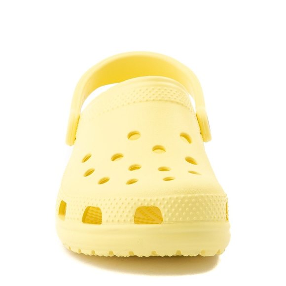 CROCS CLASSIC CLOG CLOGS YELLOW - Picture 4 of 4